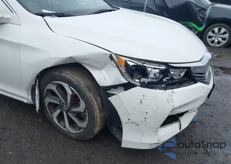 2016 Honda Accord Ex-L V-6 из США, поврежденный, VIN 1HGCR3F07GA002345